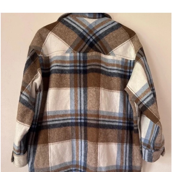 Zara Wool Blend Flannel Soft Small - Picture 2 of 6
